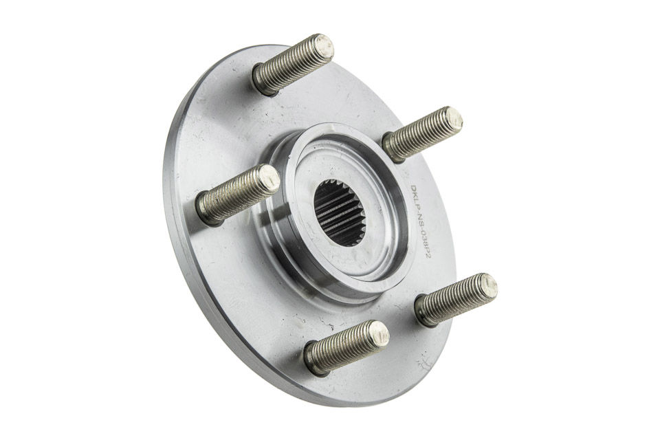 Miniatúra: NTY FRONT WHEEL HUB W O BEARING FOR MITSUBISHI PAJERO PININ 99- KLP-NS-038P2