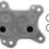 Thumbnail: NTY OIL COOLER For OPEL ASTRA G 1.7CDTI 03-09 CCL-PL-019