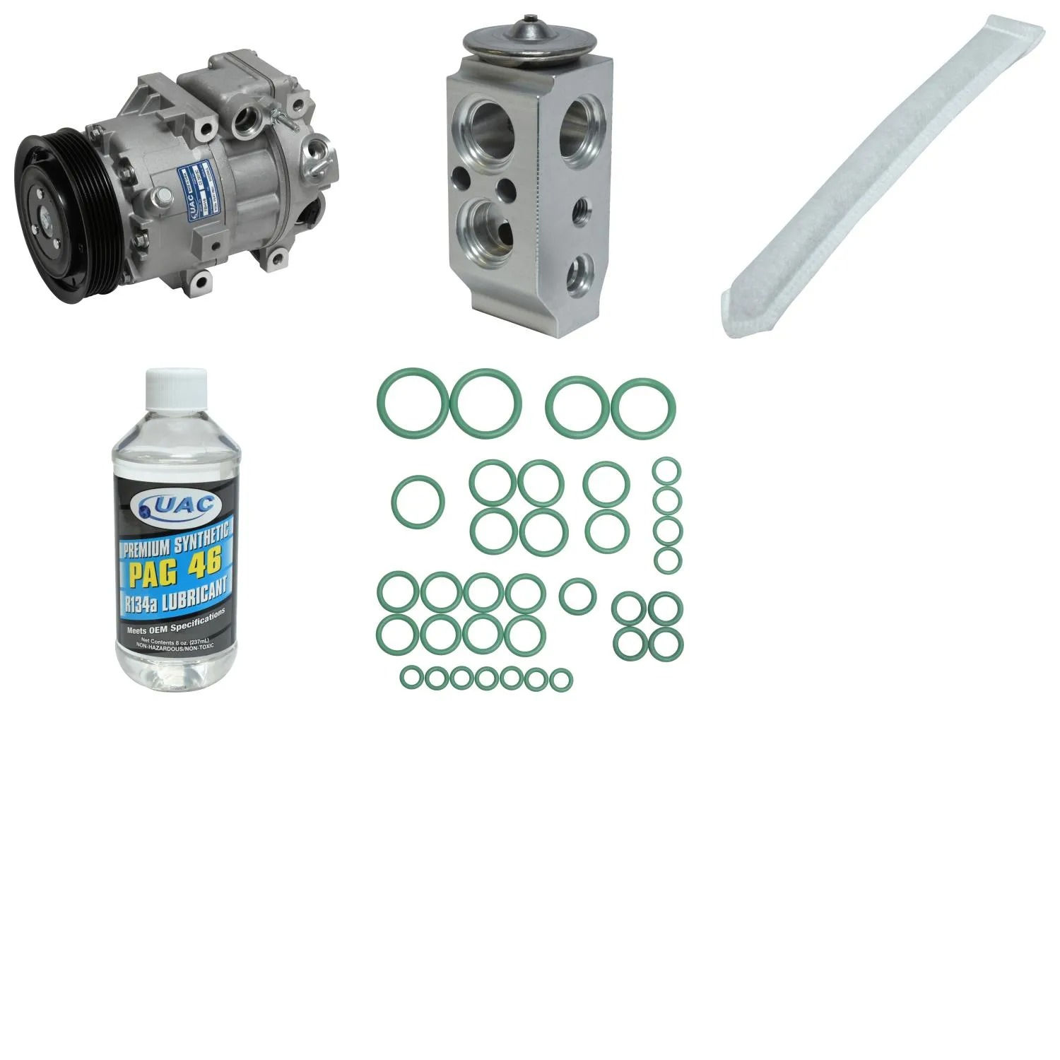 A/C Compressor Kit for VOLKSWAGEN ROUTAN COMFORTLINE HIGHLINE 2011-14 RA/4573RPP