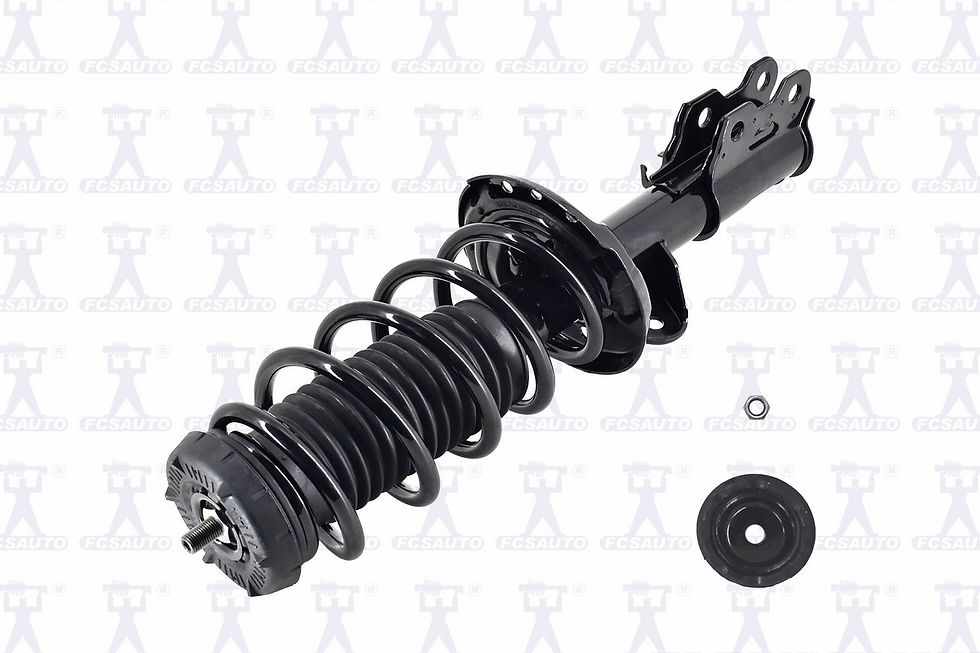 Miniatyrbilde: 2x Front Shock Absorber Complete for CHEVROLET TRAX 2013-2022 RA/1055RP