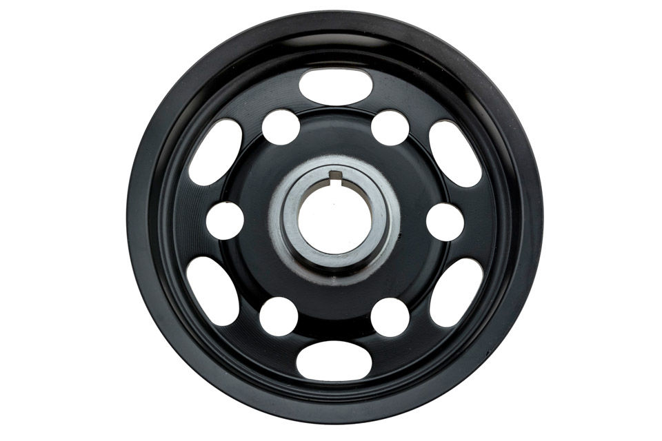 Thumbnail: NTY CRANKSHAFT PULLEY ENGINE FOR TOYOTA AYGO 1.0 05- CITROEN C1 05- RKP-TY-043