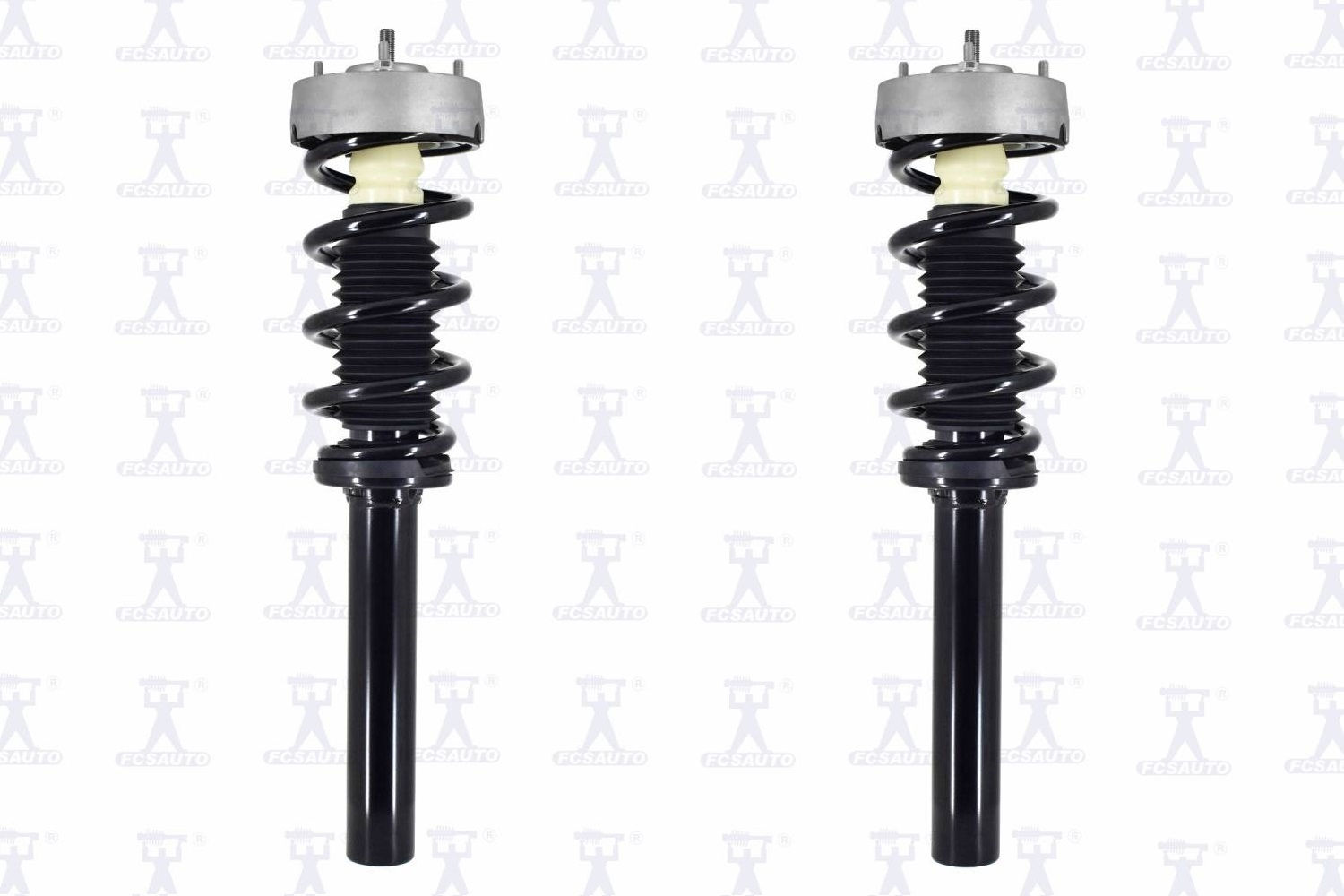 2x Front Shock Absorber Complete for BMW X5 X6 2014-2019 RA/969RP