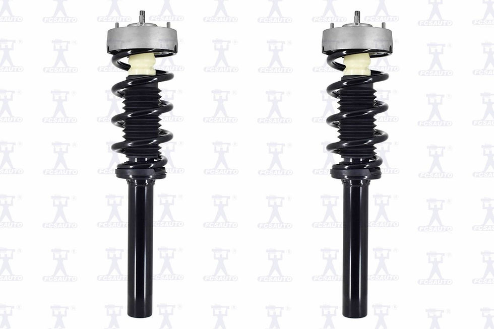 Thumbnail: 2x Front Shock Absorber Complete for BMW X5 X6 2014-2019 RA/969RP