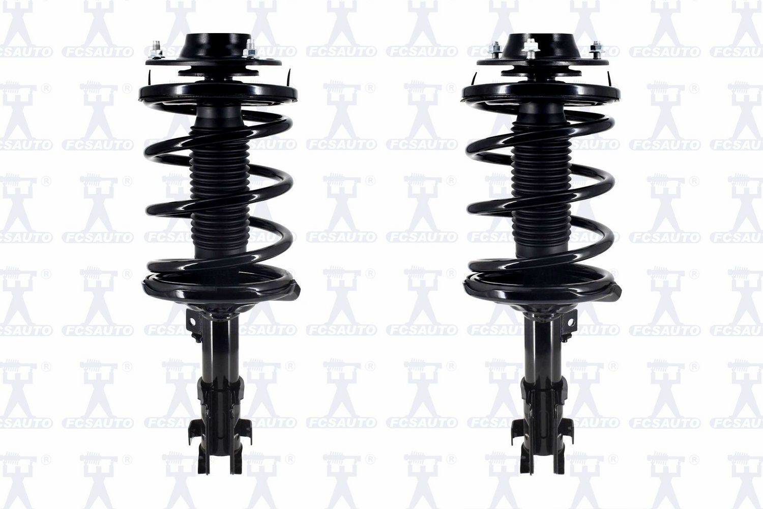2x Front Shock Absorber Complete for MITSUBISHI GALANT 1999-2003 RA/1031RP
