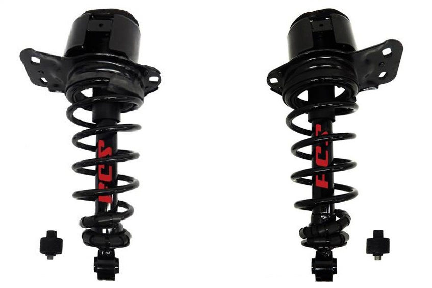 2x Rear Shock Absorber Complete for FORD MERCURY FIVE HUNDRED 2005-2007 RA/646RP