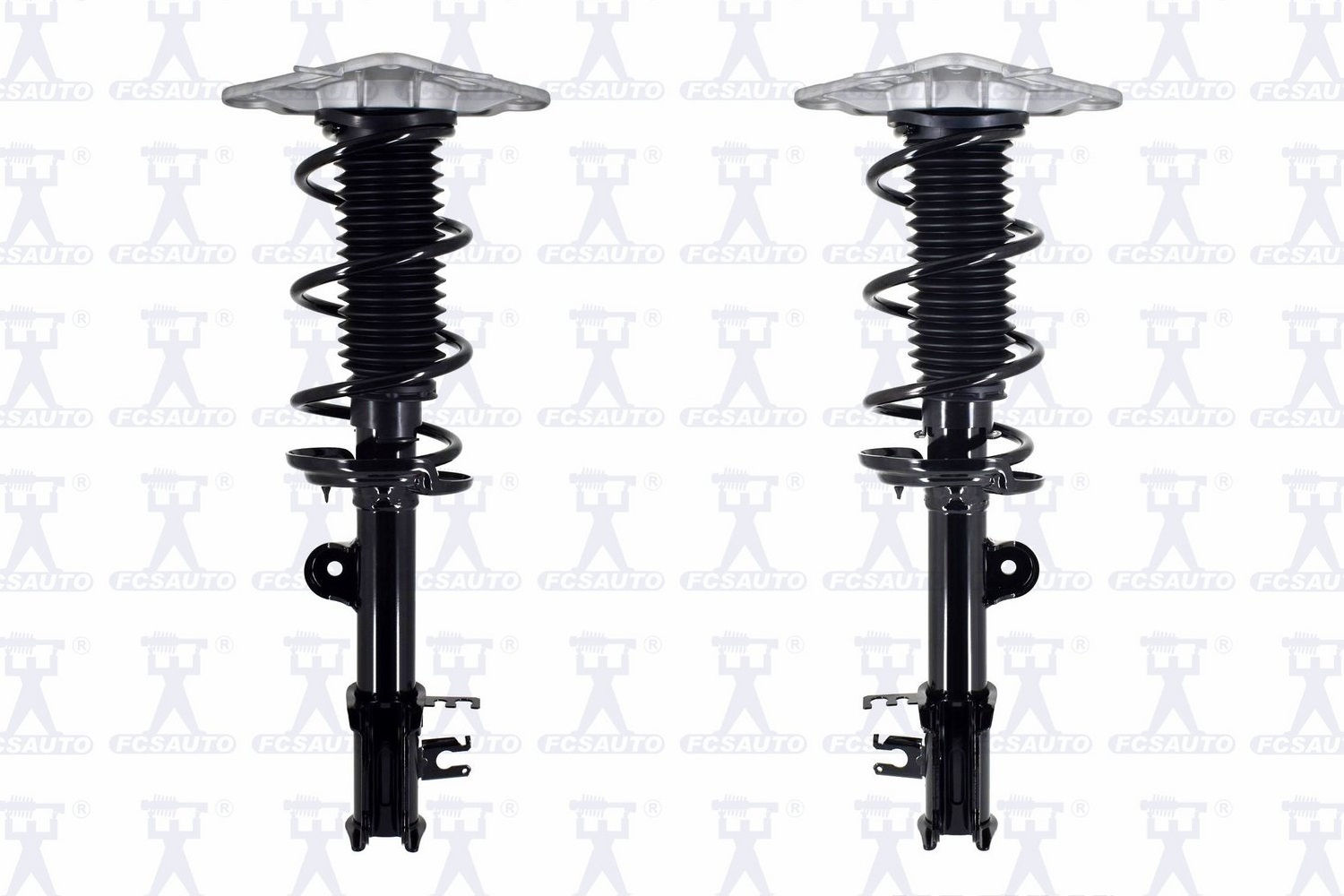 2x Rear Shock Absorber Complete for JEEP RENEGADE 2015-2018 RA/452RP