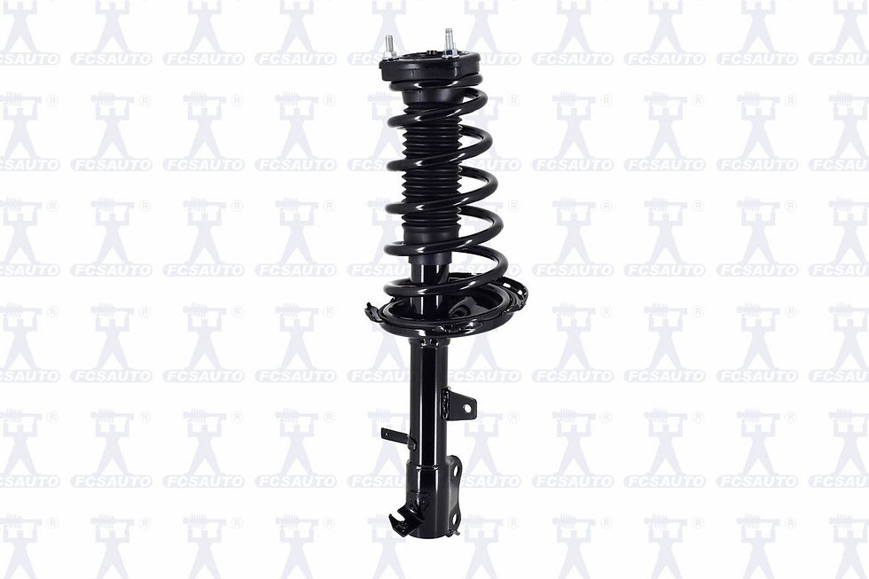 Thumbnail: 2x Rear Shock Absorber Complete for LEXUS TOYOTA HIGHLANDER 2006-2007 RA/226RP
