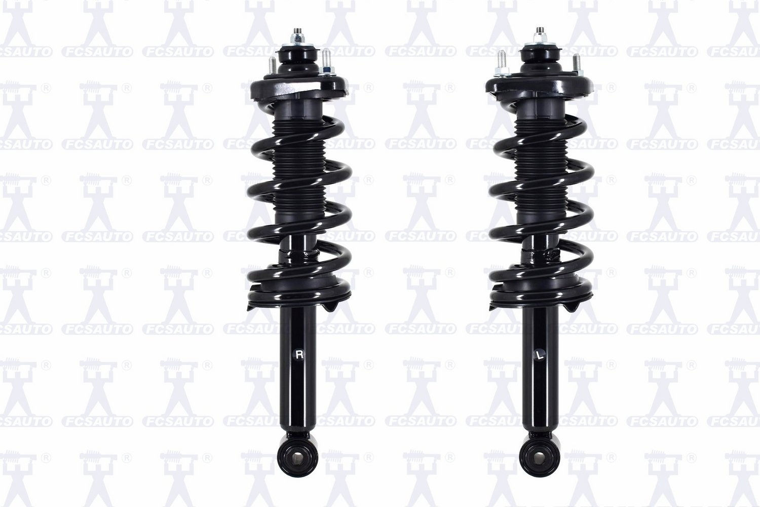 2x Rear Shock Absorber Complete for HONDA CR-V 2012-2016 RA/996RP