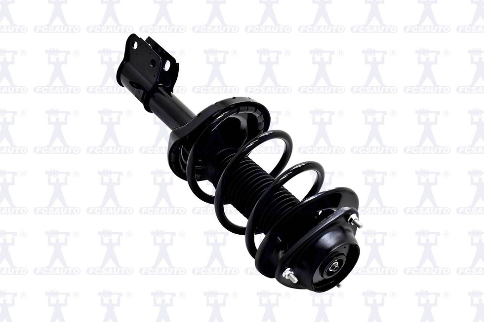 Thumbnail: 2x Front Shock Absorber Complete for SUBARU LEGACY RA/322RP