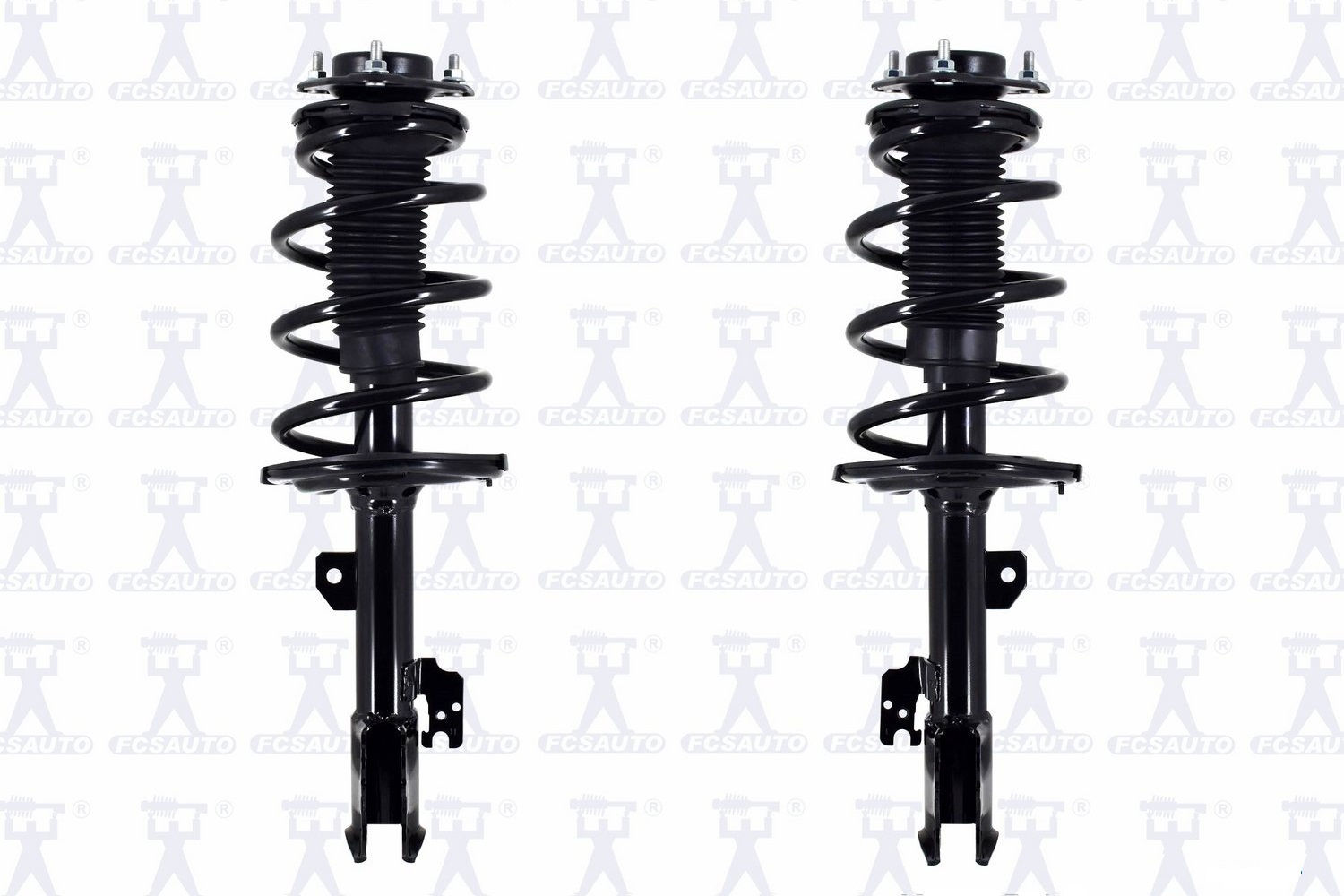 2x Front Shock Absorber Complete for TOYOTA SIENNA 2011-2014 RA/274RP