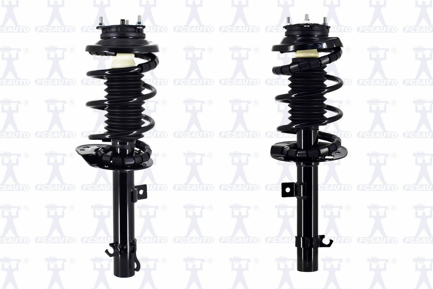 2x Front Shock Absorber Complete for FORD FOCUS 2006-2007 RA/505RP