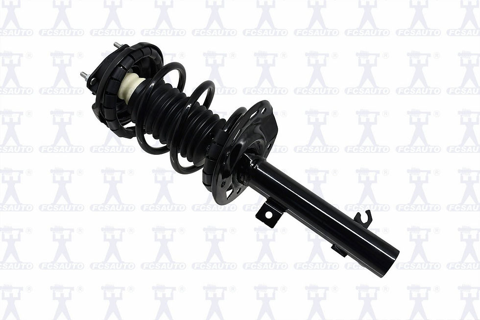Thumbnail: 2x Front Shock Absorber Complete for FORD FOCUS 2007 RA/938RP