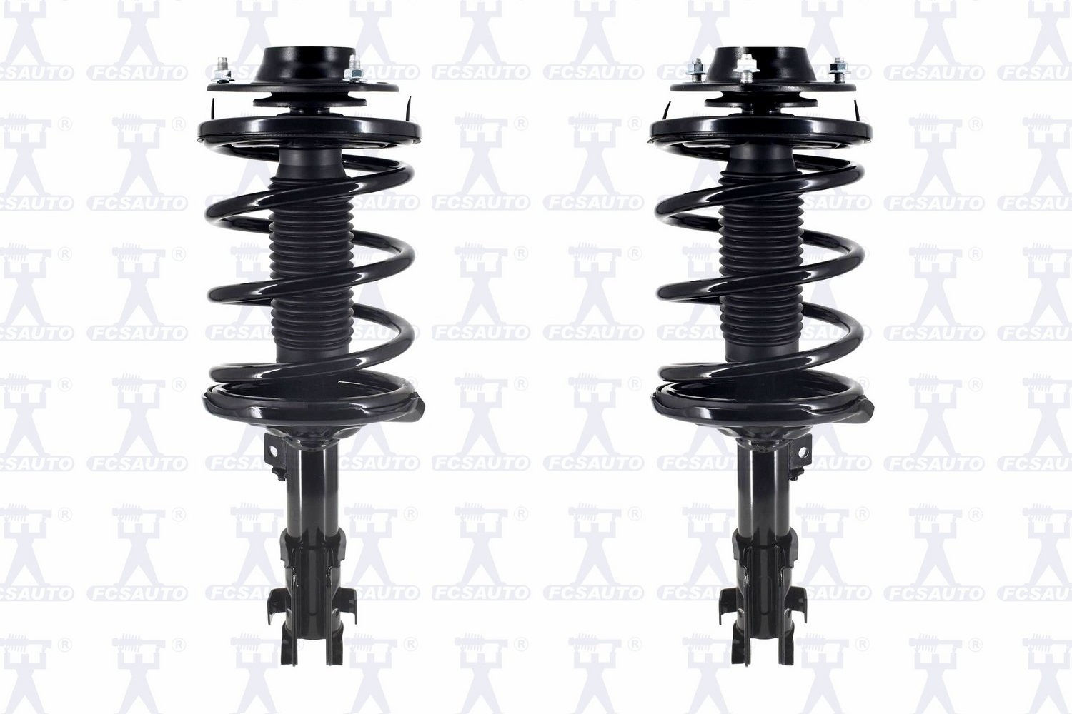 2x Front Shock Absorber Complete for MITSUBISHI GALANT 1999-2003 RA/830RP