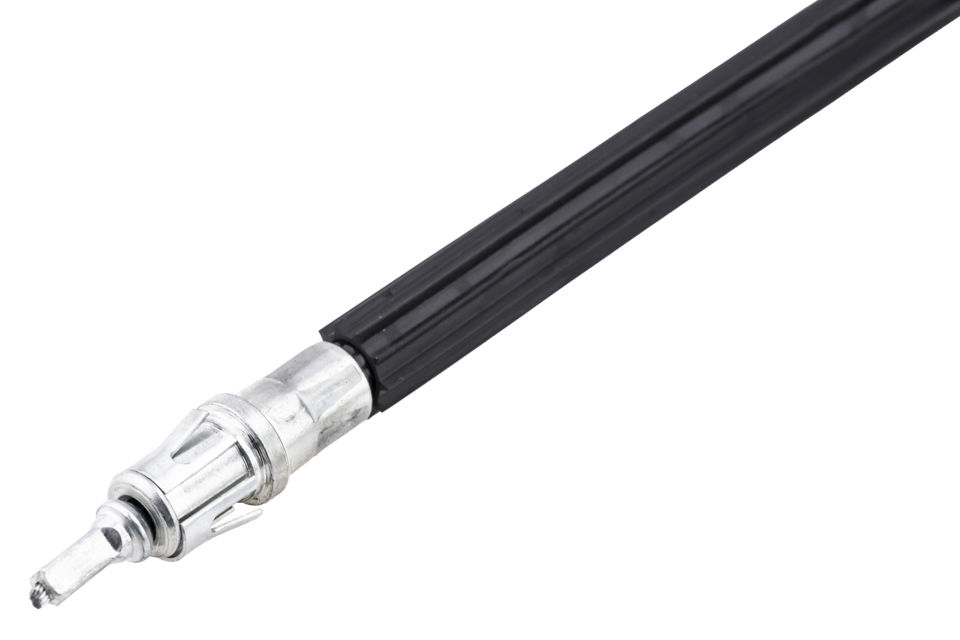 Thumbnail: NTY PARKING BRAKE CABLE For FORD TRANSIT RWD 06-14 REAR RIGHT TARCZE HLR-FR-022