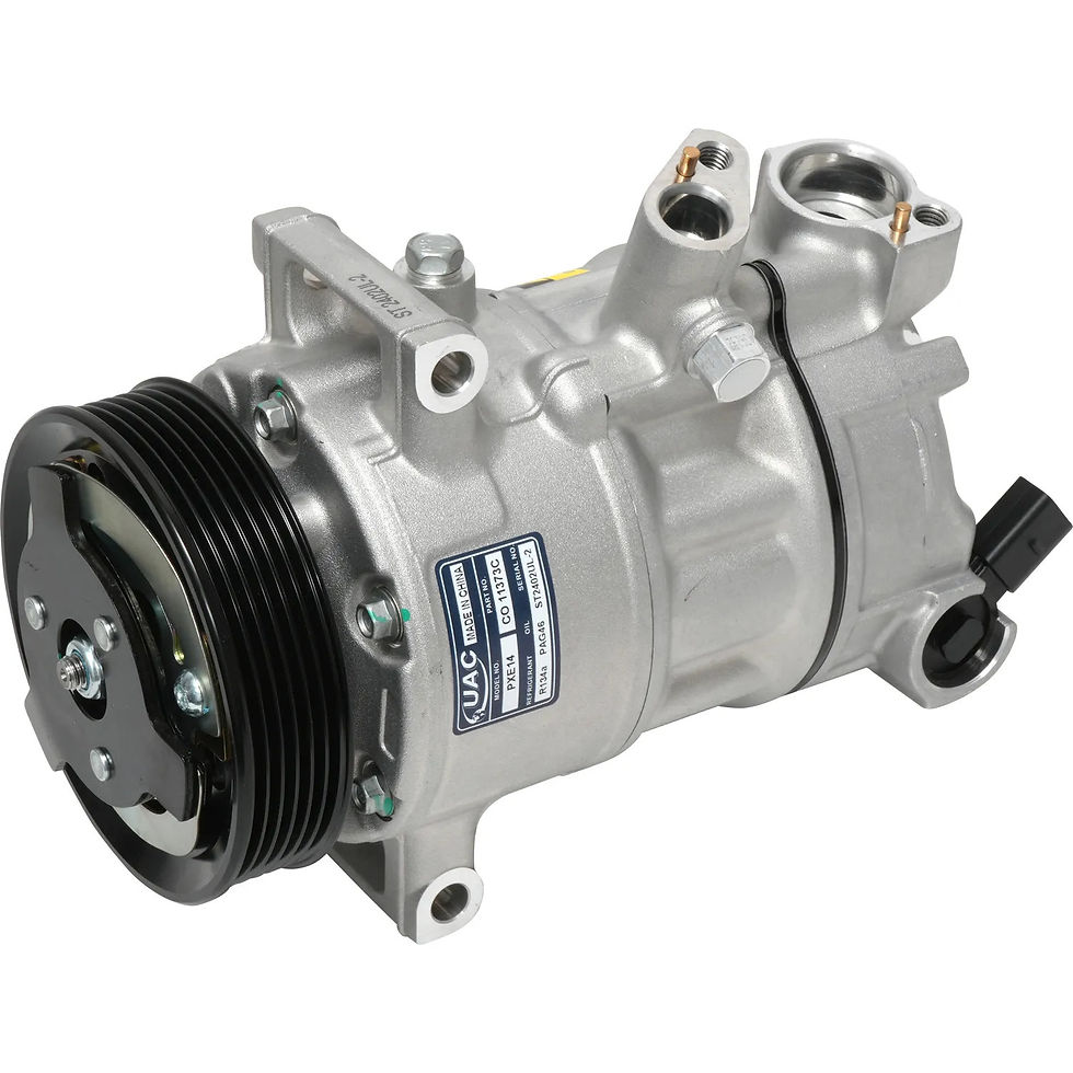 Thumbnail: A/C Compressor Kit for VW GOLF 1.4L 1.8L 2015 RA/2700RPP