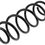 Miniatúra: NTY SUSPENSION SPRING REAR FOR OPEL AGILA 08-14,SUZUKI SPLASH 08- 15 ASZ-PL-055