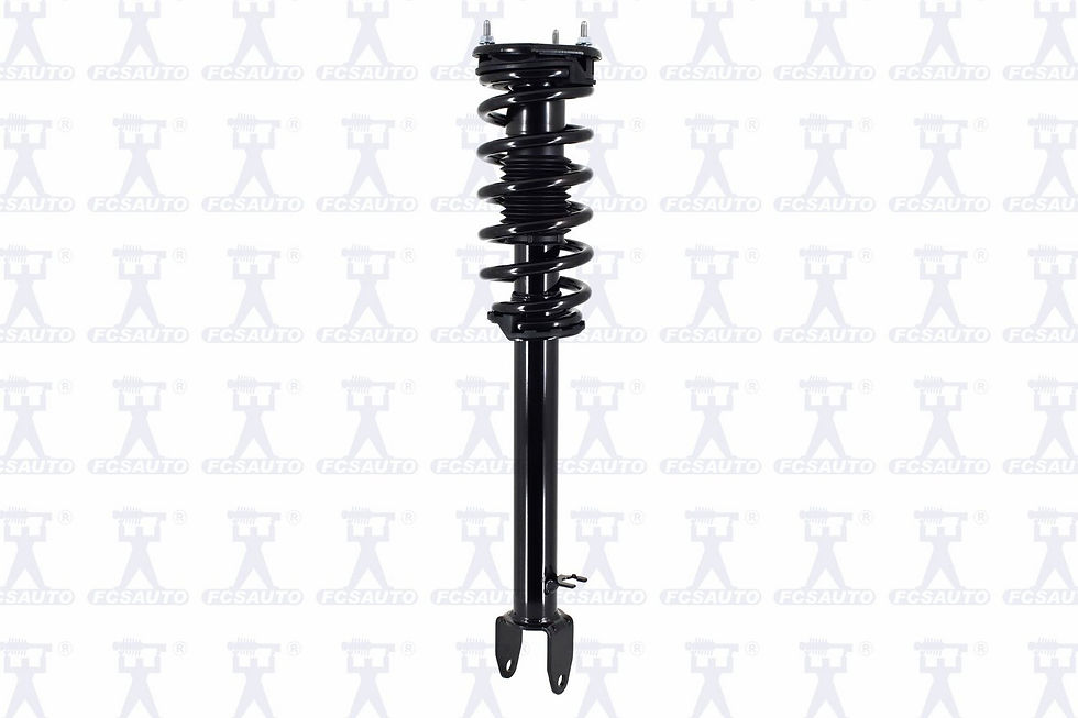 Miniatyrbilde: 2x Front Shock Absorber Complete for TESLA S 2012-2016 RA/794RP