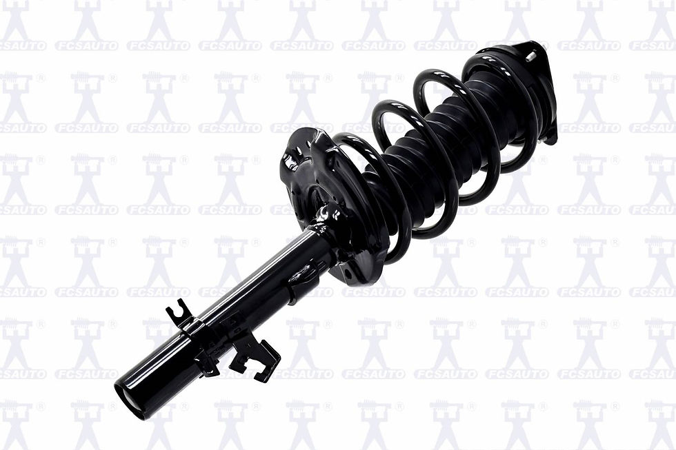 Miniatyrbilde: 2x Front Shock Absorber Complete for NISSAN ROGUE 2014-2020 RA/968RP
