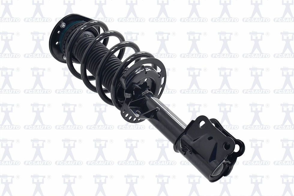 Thumbnail: 2x Front Shock Absorber Complete for FORD LINCOLN EDGE NAUTILUS 2015-21 RA/899RP