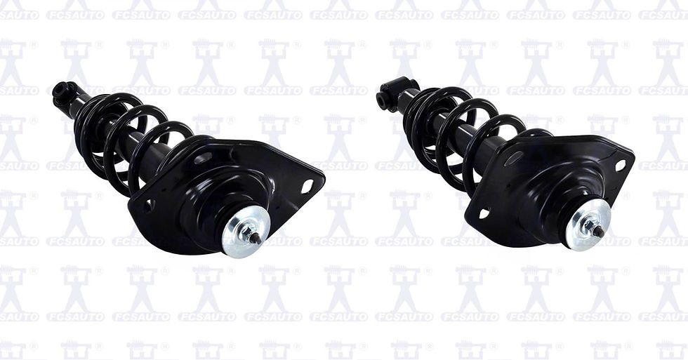 Thumbnail: 2x Rear Shock Absorber Complete for CHEVROLET CAMARO 2010-2015 RA/719RP