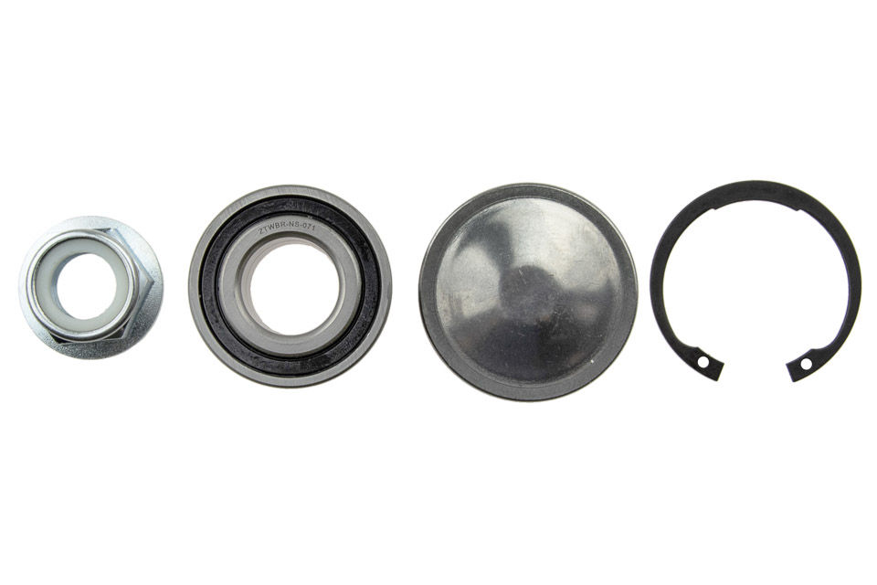 Miniatyrbilde: NTY WHEEL BEARING KIT REAR FOR NISSAN MICRA K12 03- NOTE 06- KLT-NS-071