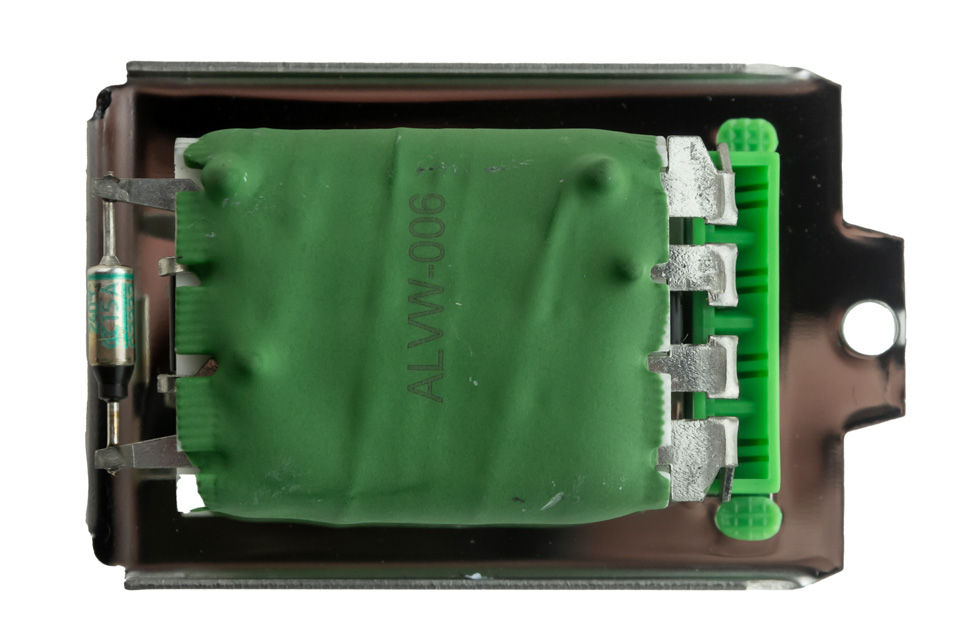 Miniatyrbilde: NTY BLOWER RESISTOR FOR VW SHARAN 1995- FORD GALAXY 1995- ERD-VW-006