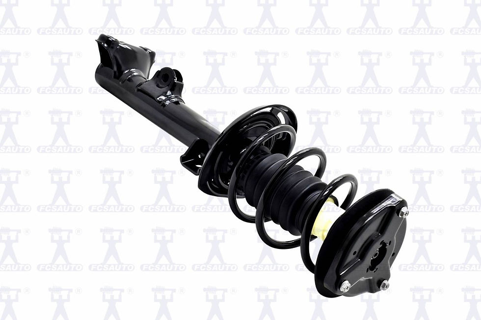 Miniatyrbilde: 2x Front Shock Absorber Complete for MERCEDES-BENZ C230 C250 2008-2014 RA/378RP