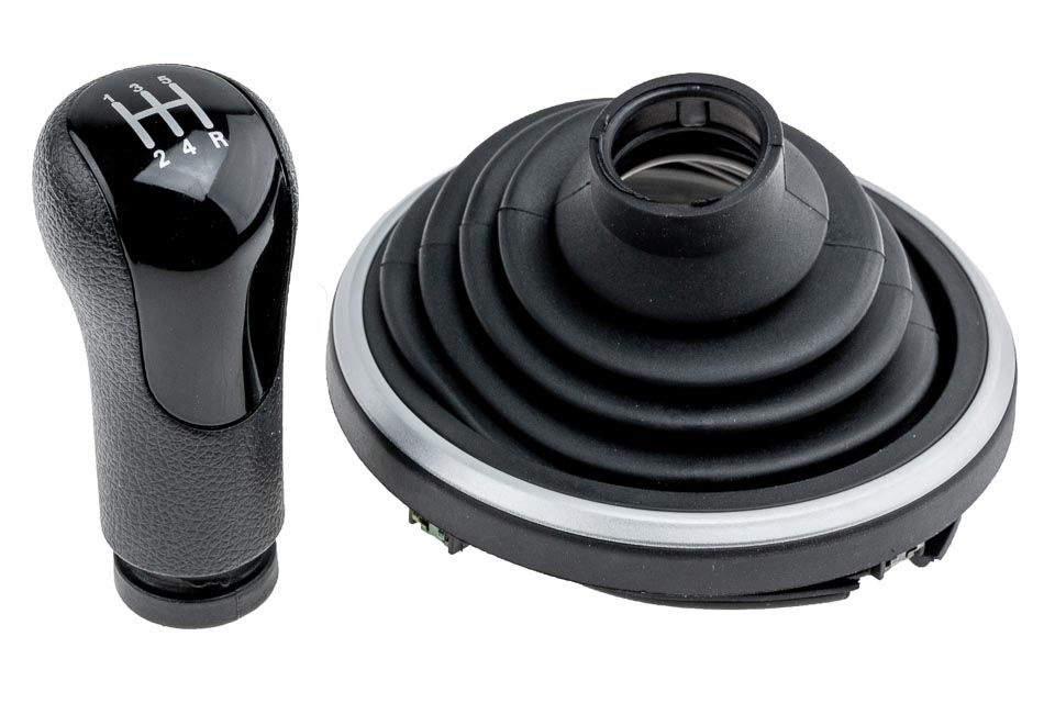 NTY GEAR KNOB +GEAR STICK COVER +FRAME FOR FORD FIESTA 02- FUSION 02- GZB-FR-010