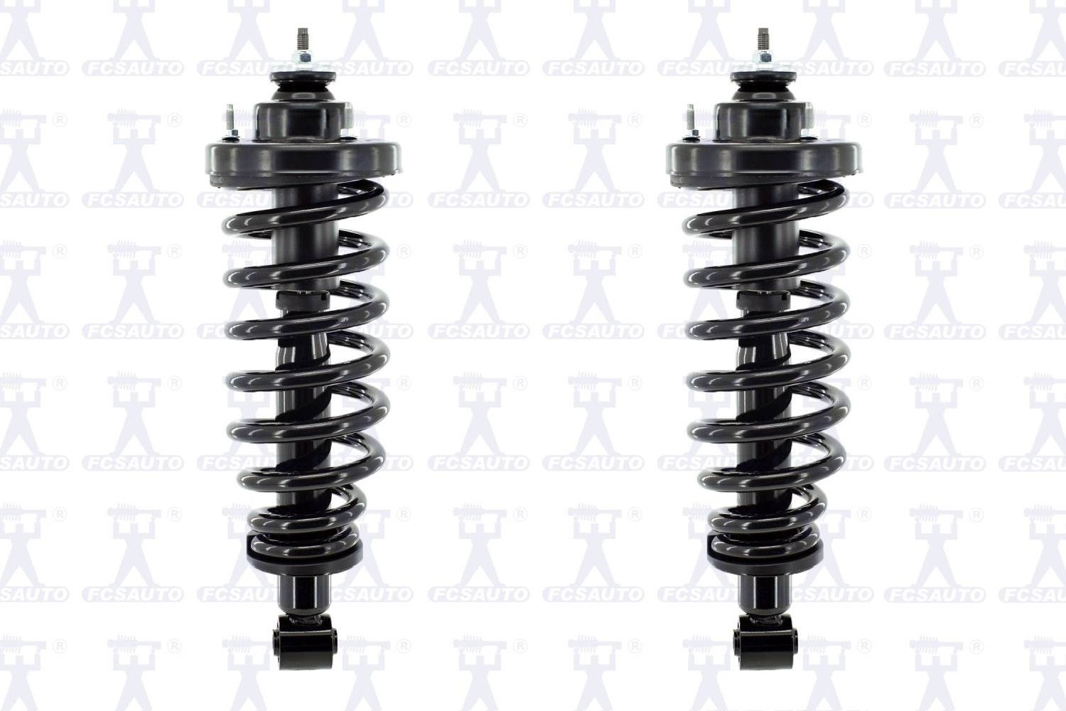 2x Rear Shock Absorber Complete for FORD EXPLORER SPORT TRAC 2007-2010 RA/985RP