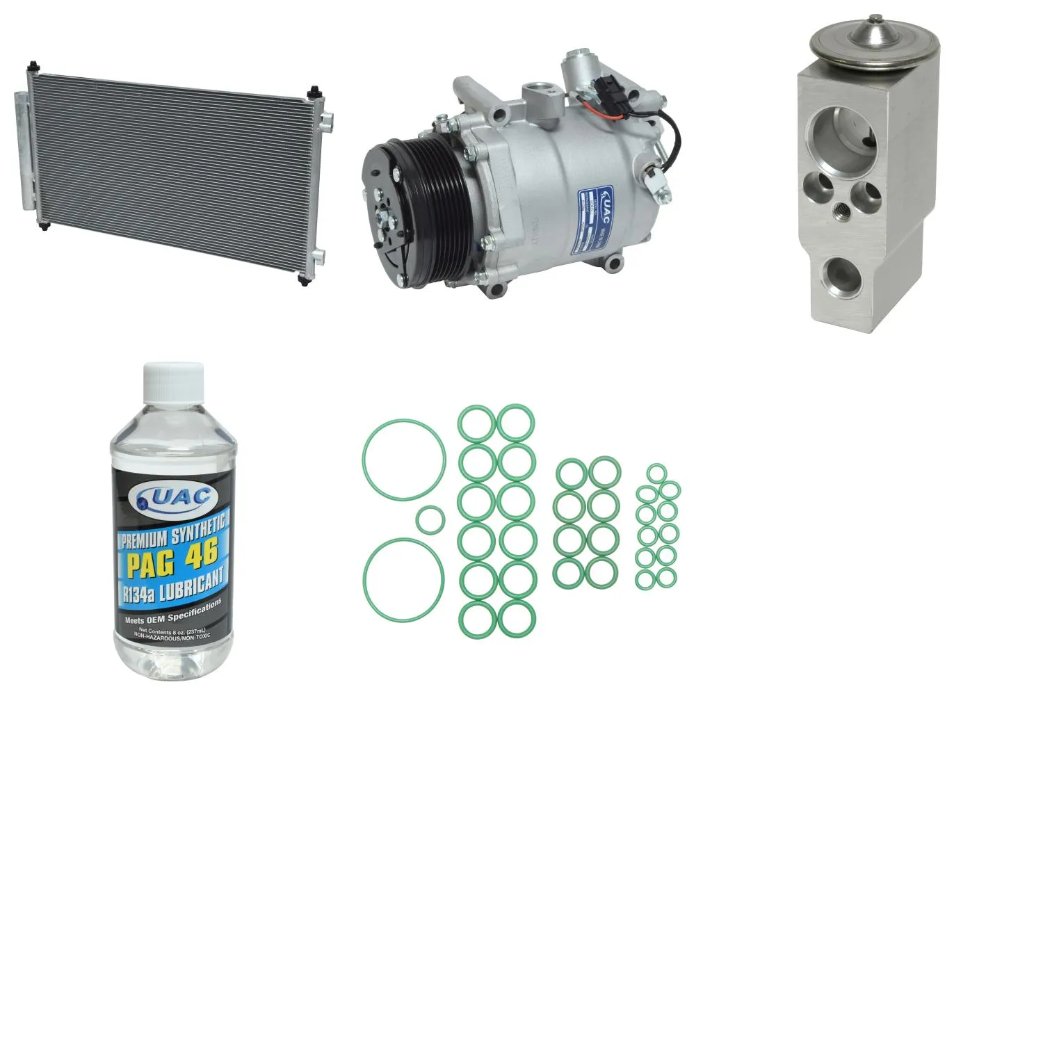 A/C Compressor Kit for HONDA CR-V 2.4L 2007-2011 RA/2199RPP