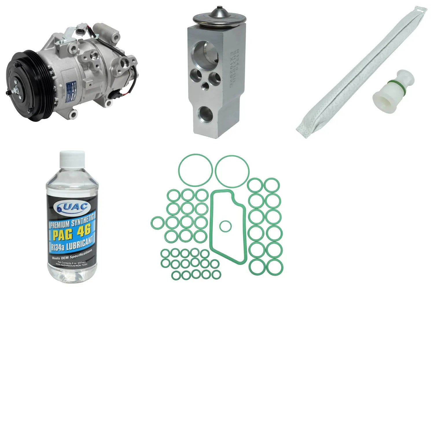 A/C Compressor Kit for TOYOTA YARIS RS PREMIUM LE 1.5L 2006 RA/4916RPP