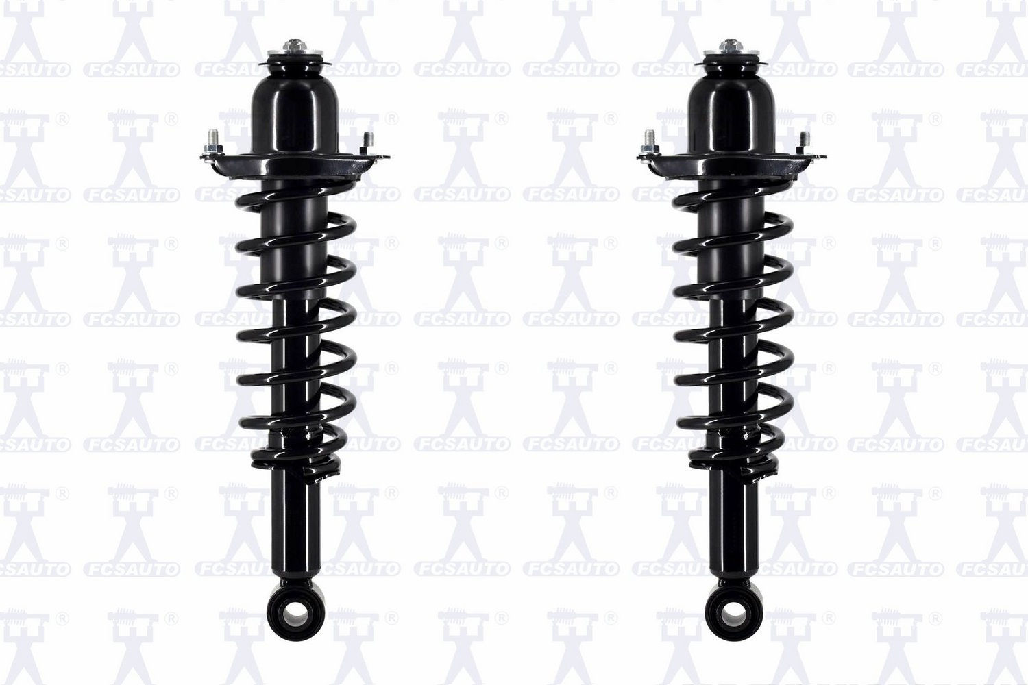2x Rear Shock Absorber Complete for TOYOTA COROLLA 2011-2013 RA/997RP