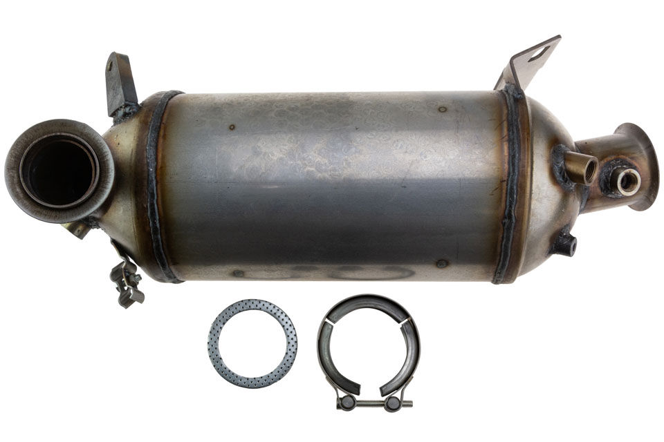 Thumbnail: NTY DIESEL PARTICULATE FILTER FOR VW TRANSPORTER T5 06- MULTIVAN 06- DPF-VW-005
