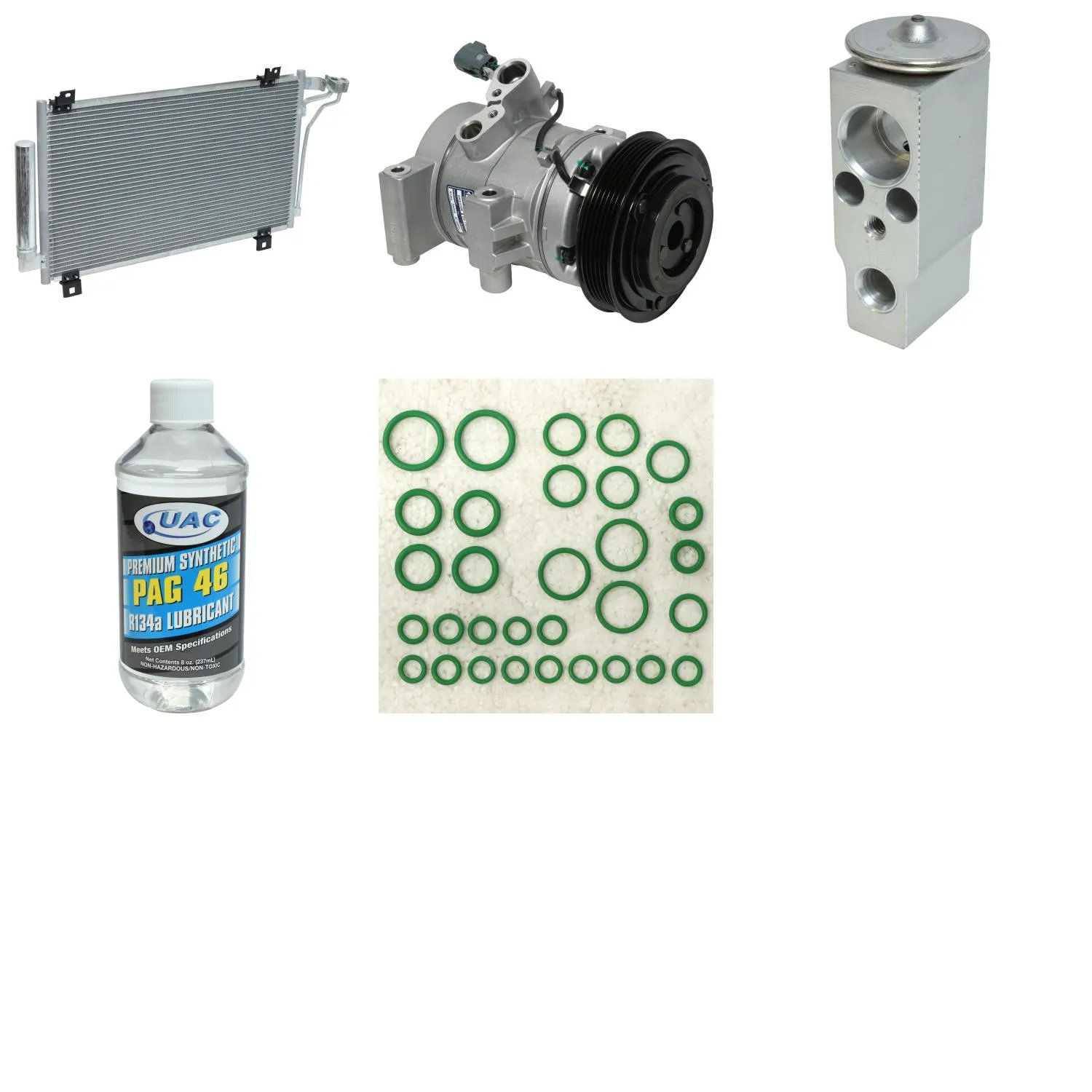 A/C Compressor Kit for MAZDA 6 2.5L 2011-2013 RA/3388RPP