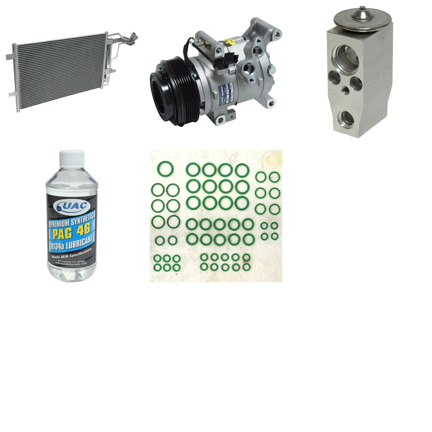 A/C Compressor Kit for MAZDA 3I 2.0L 2.5L 2013 RA/3719RPP