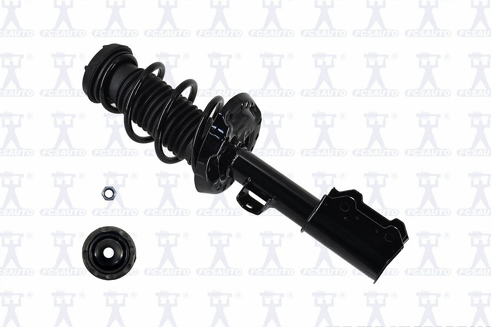 Thumbnail: 2x Front Shock Absorber Complete for CHEVROLET CRUZE 2011-2012 RA/237RP