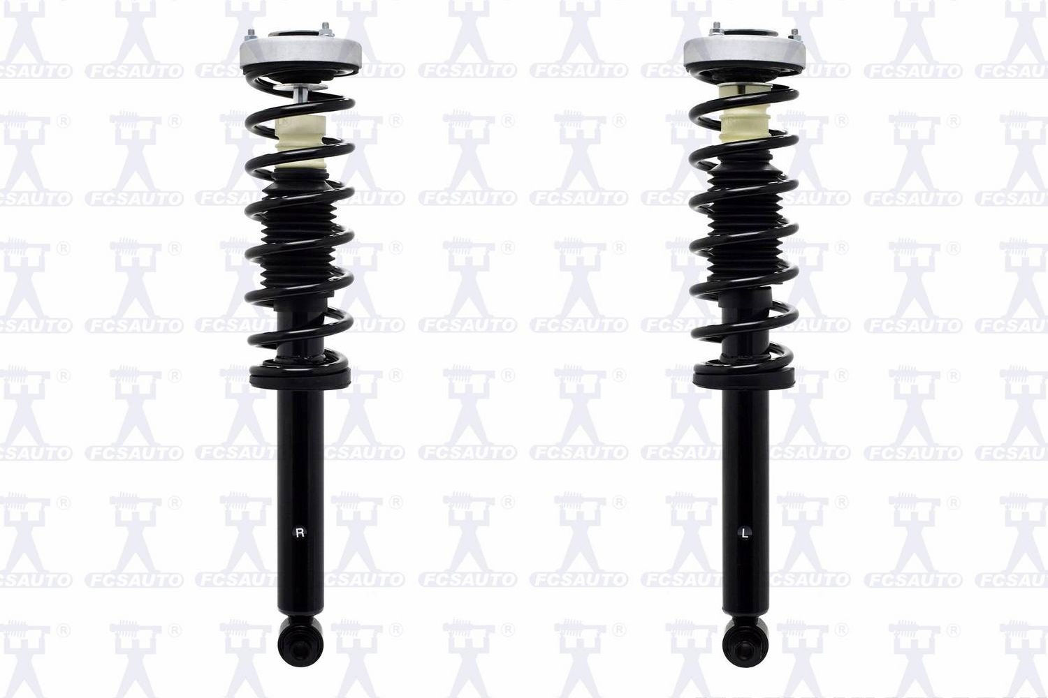 2x Rear Shock Absorber Complete for BMW 525I 528I 530I 535I 2004-2010 RA/724RP