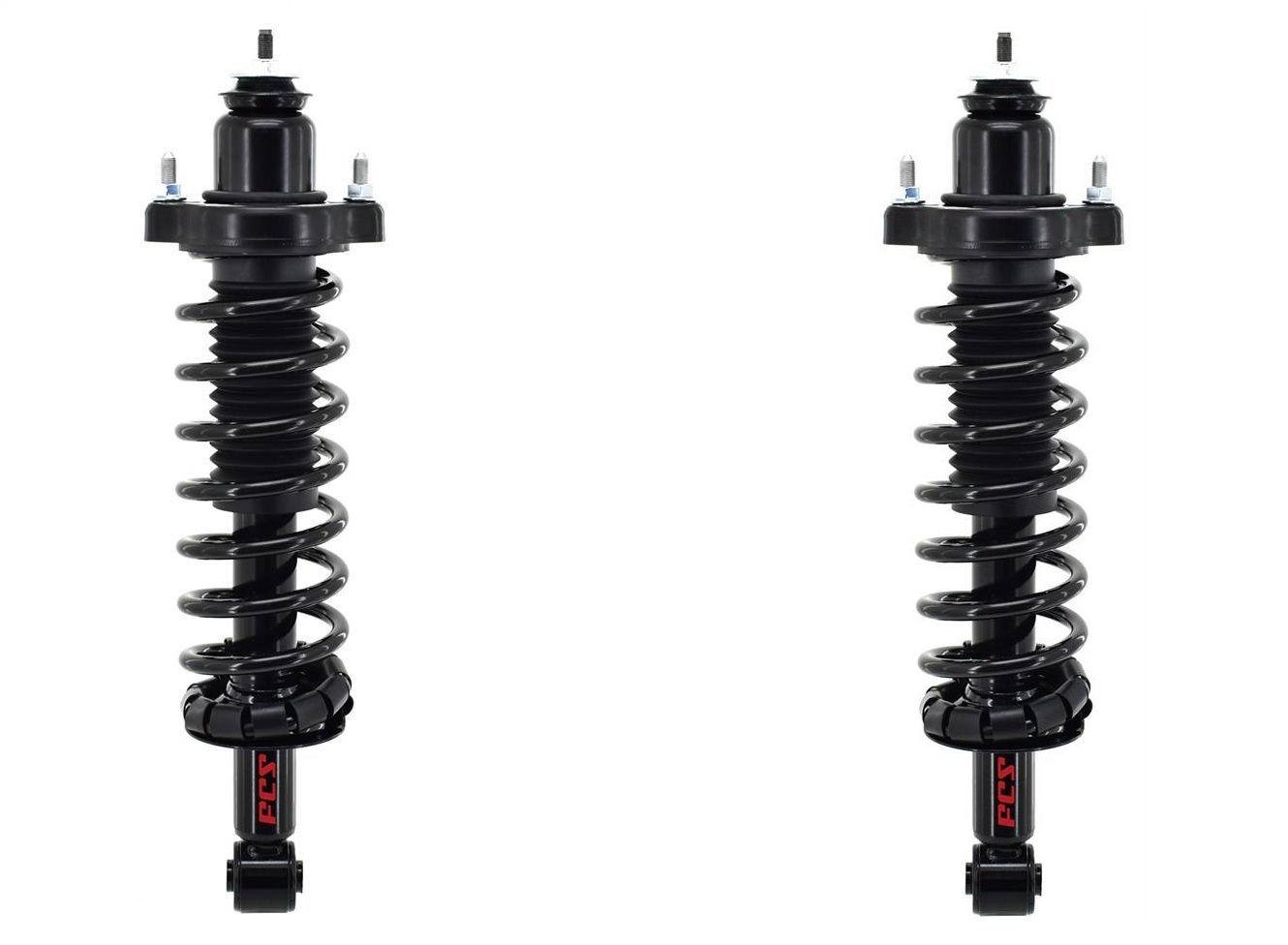 2x Rear Shock Absorber Complete for MITSUBISHI LANCER 2005-2006 RA/976RP