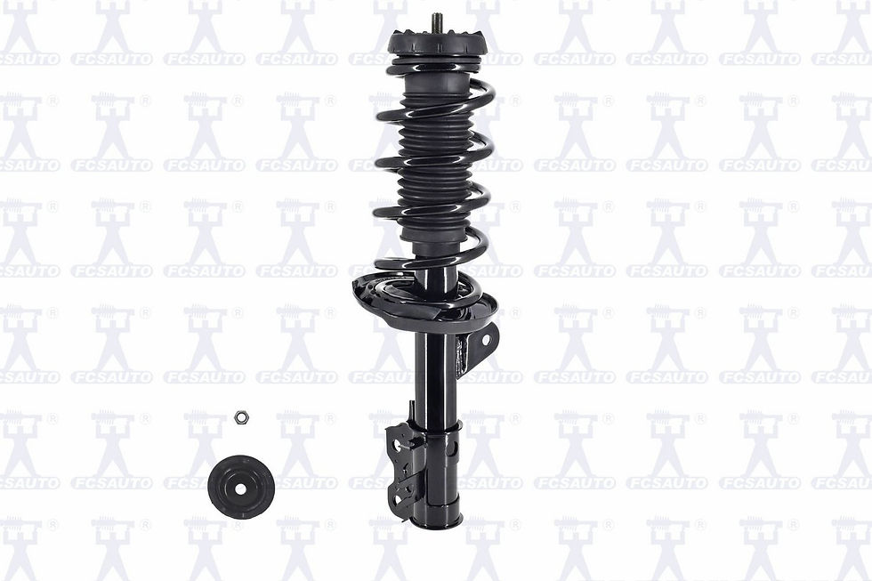Miniatyrbilde: 2x Front Shock Absorber Complete for CHEVROLET TRAX 2013-2022 RA/1055RP