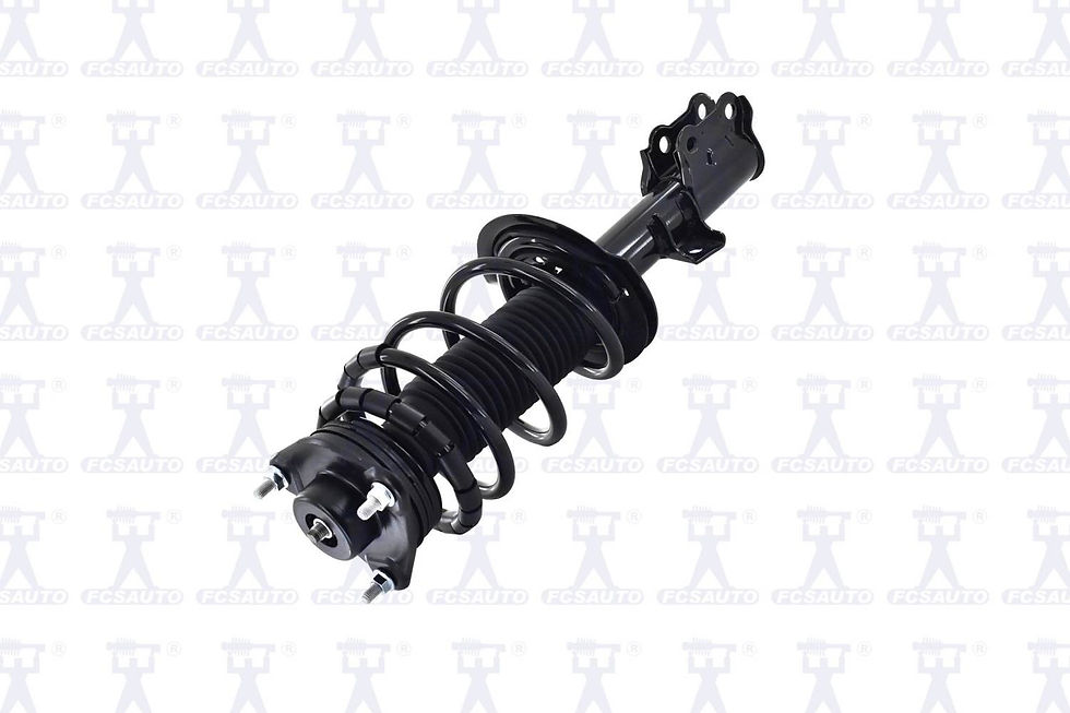 Thumbnail: 2x Front Shock Absorber Complete for HYUNDAI GENESIS COUPE 2010-2012 RA/372RP
