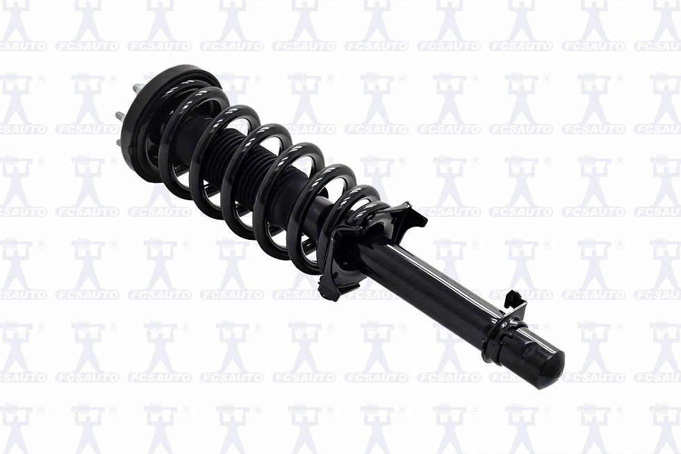Thumbnail: 2x Front Shock Absorber Complete for ACURA TL 2009-2014 RA/527RP