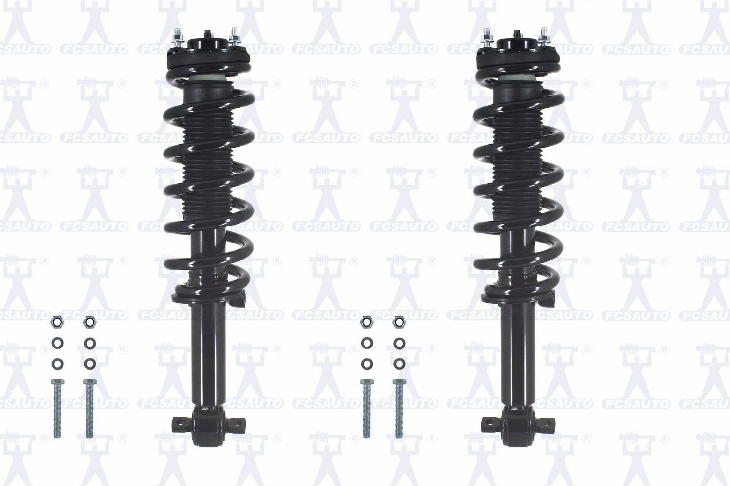 2x Front Shock Absorber Complete for FORD BRONCO 2021-2023 RA/800RP
