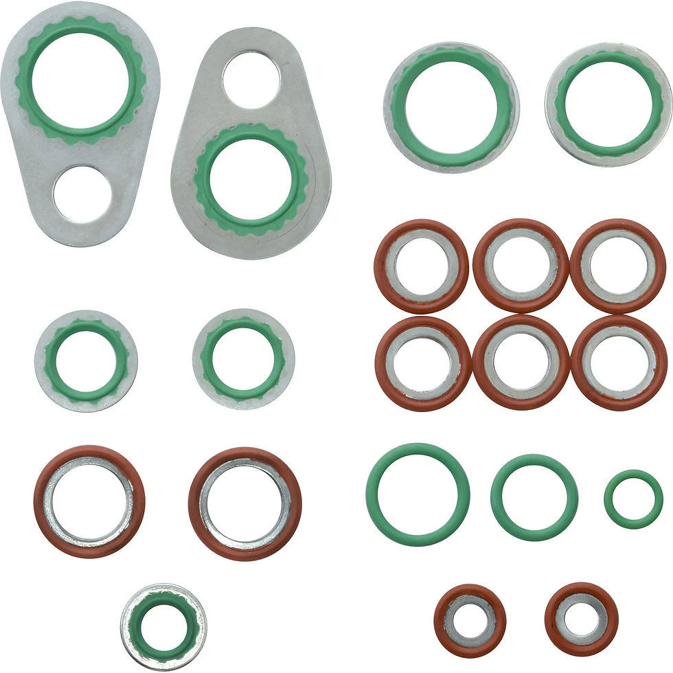 Thumbnail: A/C Compressor Kit for FORD F-150 KING RANCH XL XLT SSV LARIAT 2017 RA/4655RPP