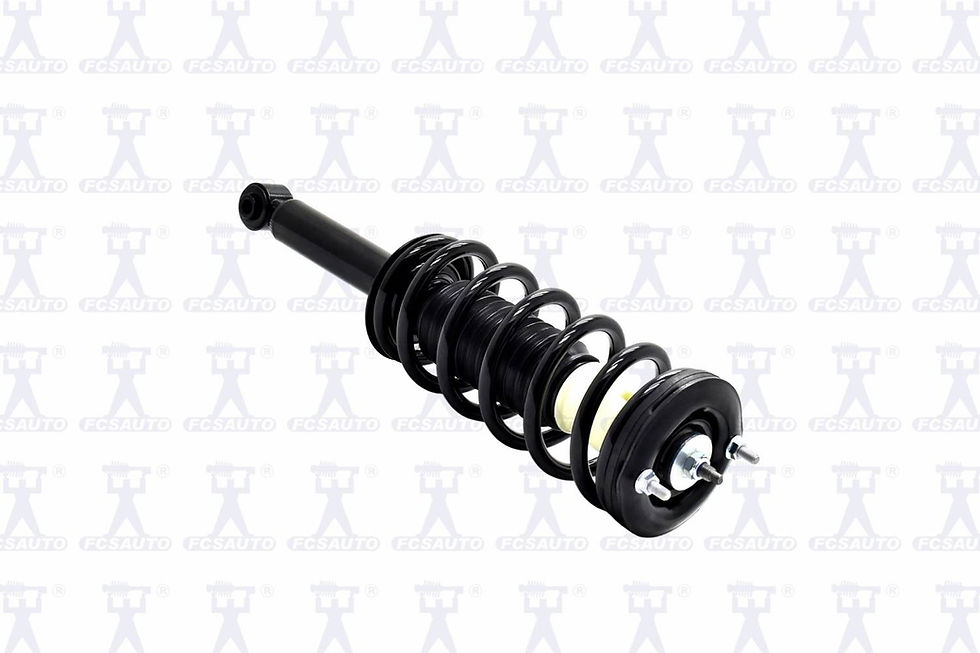 Miniatyrbilde: 2x Rear Shock Absorber Complete for INFINITI G20 1999-2002 RA/622RP