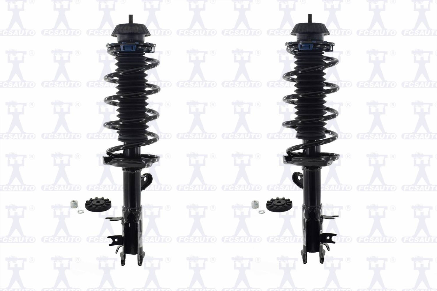 2x Front Shock Absorber Complete for HONDA HR-V 2016-2022 RA/342RP
