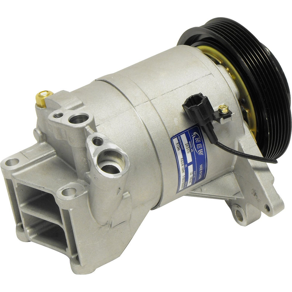 Thumbnail: A/C Compressor Kit for NISSAN ALTIMA SE SL 3.5L 2002-2006 RA/088RPP