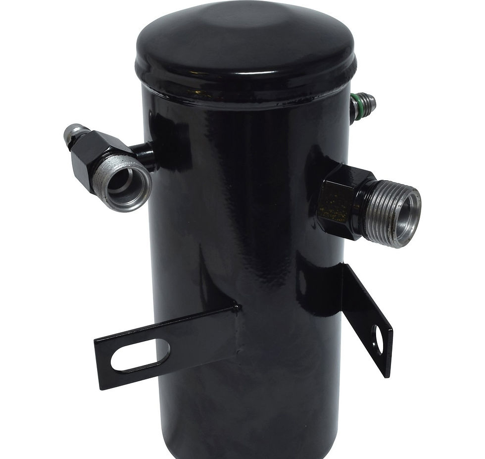 Thumbnail: A/C Compressor Kit for FORD BRONCO F-150 F-250 5.0L 5.8L 3.8L 1994-96 RA/516RPP