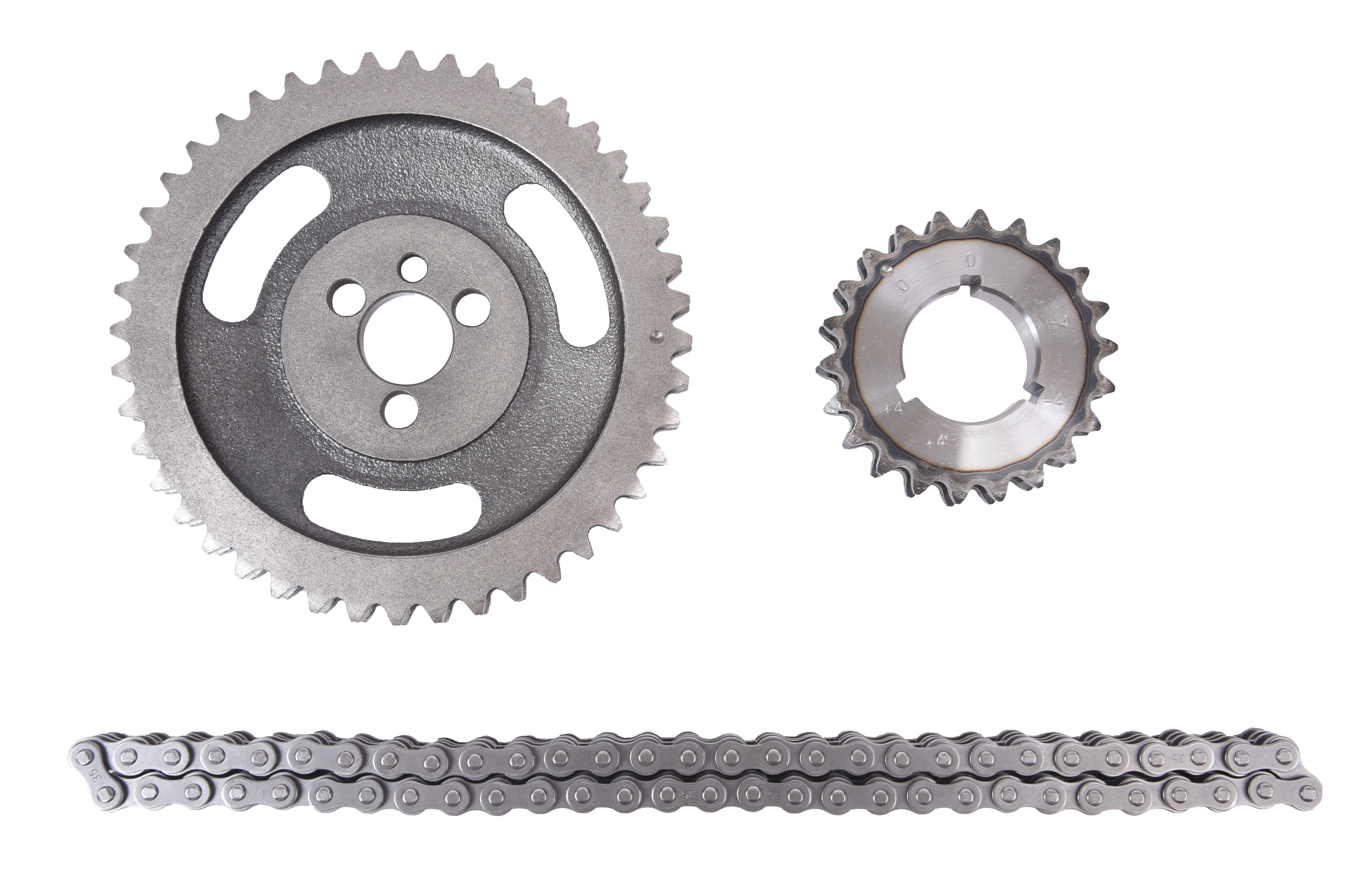 Timing Chain & Component Kit for CHEVROLET PONTIAC 4.6L 6.6L OHV 57-95 RA/053RBE