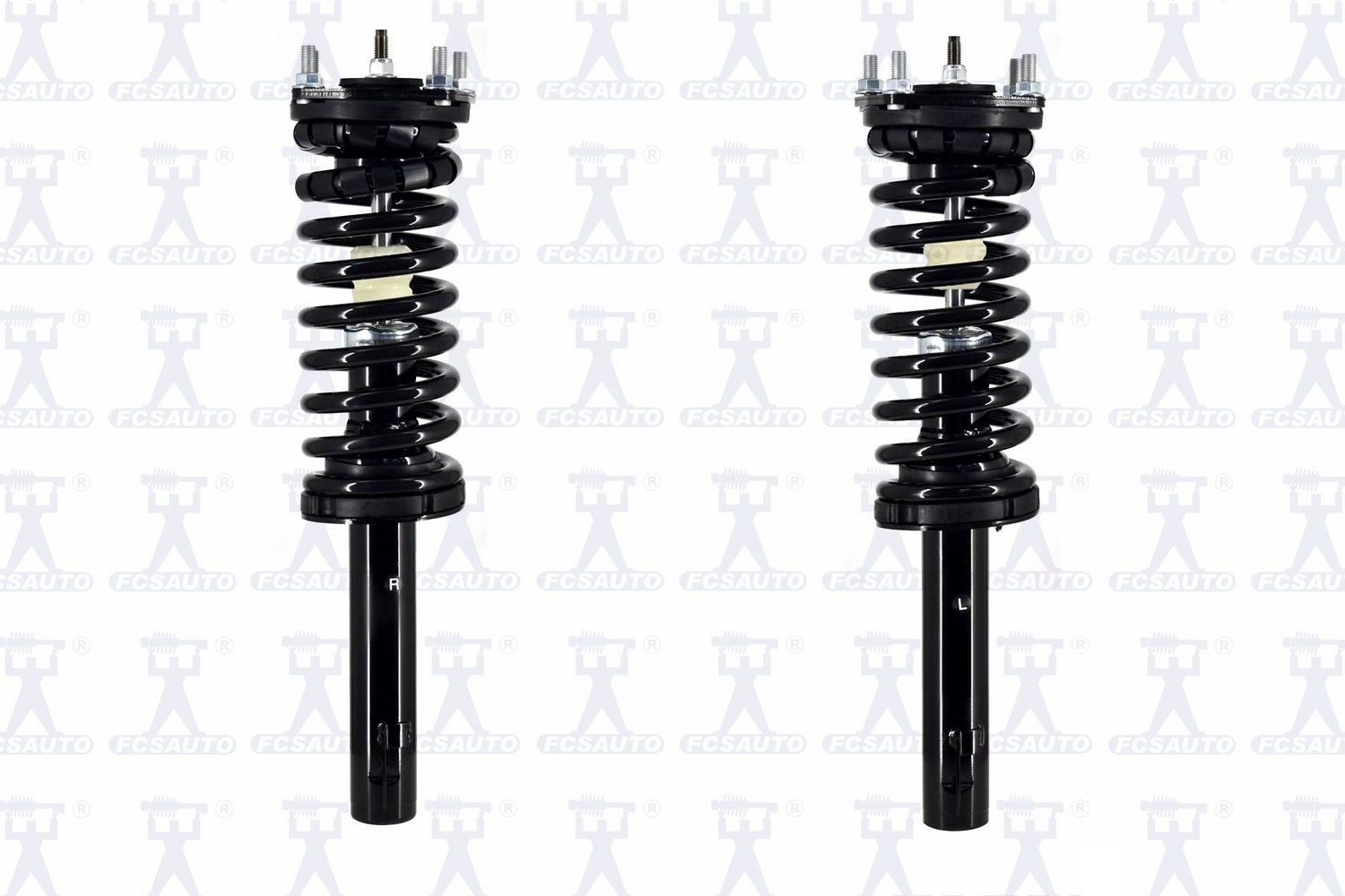 2x Front Shock Absorber Complete for JEEP GRAND CHEROKEE 2005-2010 RA/484RP