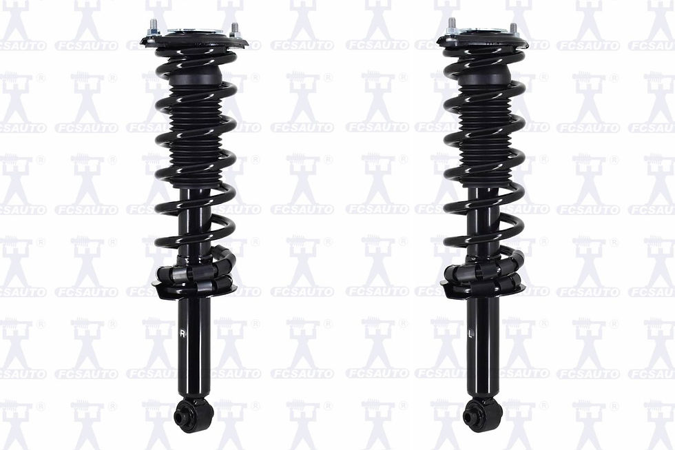 Thumbnail: 2x Rear Shock Absorber Complete for SUBARU FORESTER 2019-2021 RA/781RP